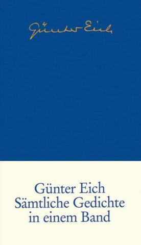 Sämtliche Gedichte