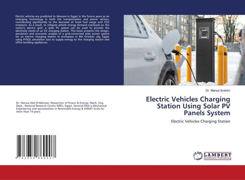 Electric Vehicles Charging Station Using Solar PV Panels System