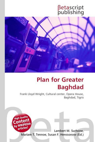 Plan for Greater Baghdad