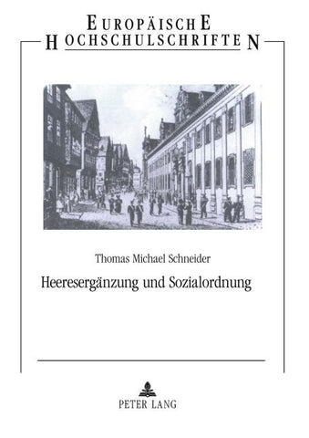 Heeresergänzung und Sozialordnung