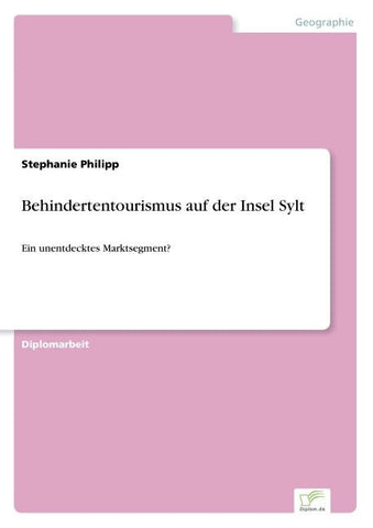Behindertentourismus auf der Insel Sylt