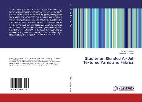 Studies on Blended Air Jet Textured Yarns and Fabrics