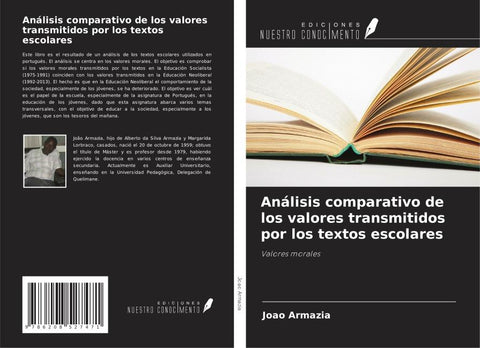 Análisis comparativo de los valores transmitidos por los textos escolares