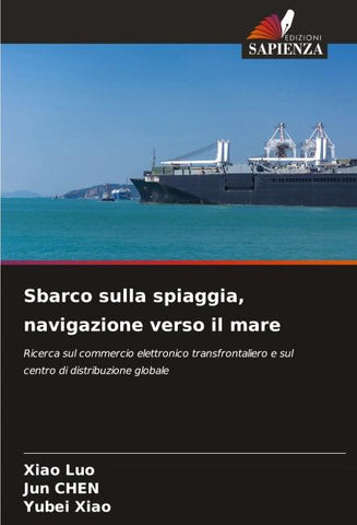 Sbarco sulla spiaggia, navigazione verso il mare