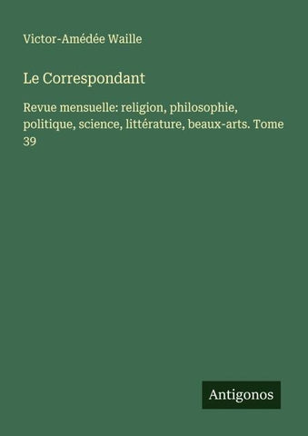 Le Correspondant
