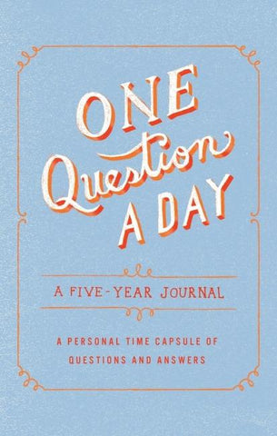 One Question a Day: A Five-Year Journal