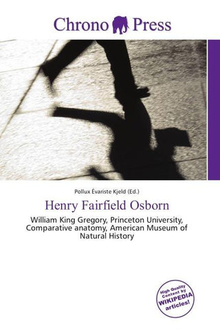 Henry Fairfield Osborn