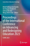Proceedings of the International Conference on Advancing and Redesigning Education 2023