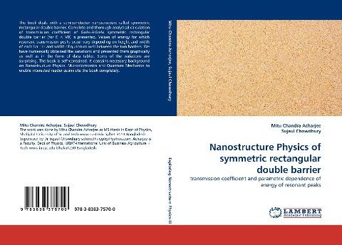 Nanostructure Physics of symmetric rectangular double barrier