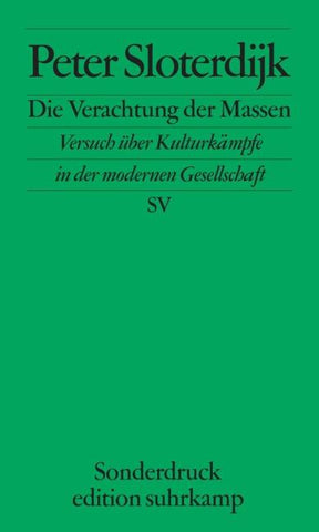 Die Verachtung der Massen