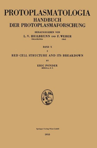 Red Cell Structure and Its Breakdown