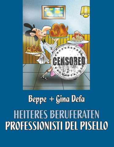 Heiteres Beruferaten Professionisti del Pisello