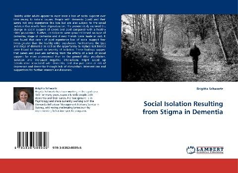 Social Isolation Resulting from Stigma in Dementia