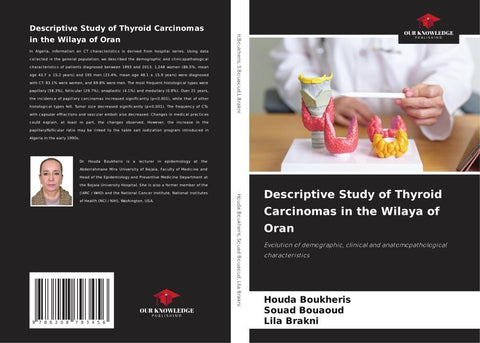 Descriptive Study of Thyroid Carcinomas in the Wilaya of Oran
