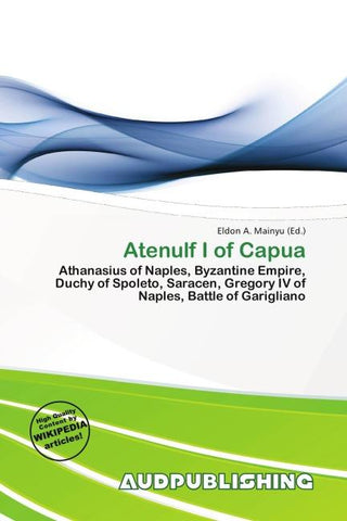 Atenulf I of Capua
