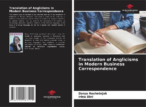 Translation of Anglicisms in Modern Business Correspondence