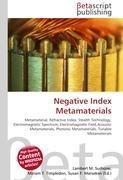 Negative Index Metamaterials