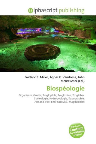 Biospéologie