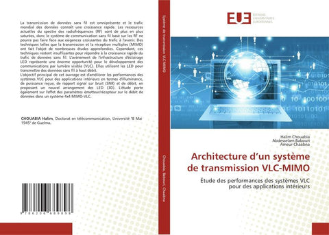 Architecture d'un système de transmission VLC-MIMO