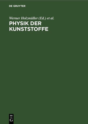Physik der Kunststoffe