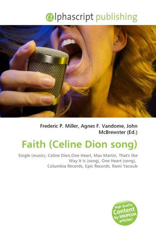 Faith (Celine Dion song)