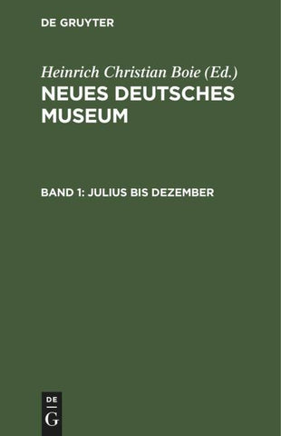 Julius bis Dezember
