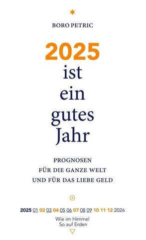 2025 ist ein gutes Jahr