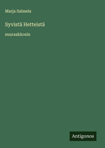 Syvistä Hetteistä