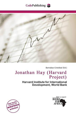 Jonathan Hay (Harvard Project)