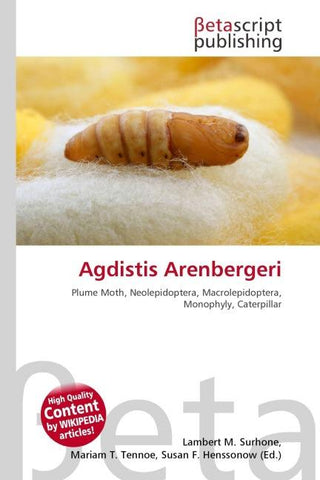 Agdistis Arenbergeri