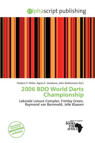 2006 BDO World Darts Championship