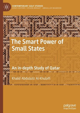 The Smart Power of Small States