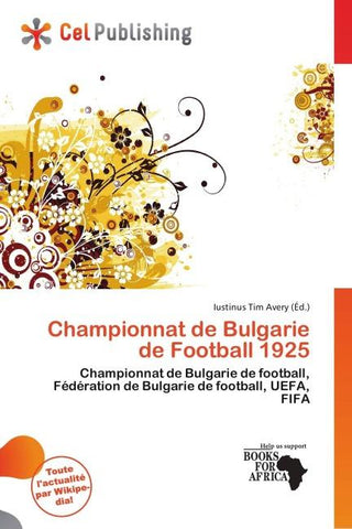 Championnat de Bulgarie de Football 1925