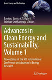Advances in Clean Energy and Sustainability, Volume 1