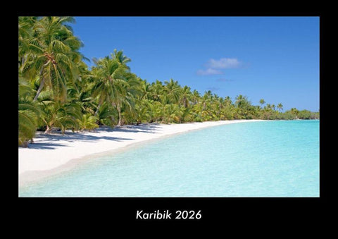 Karibik 2026 Fotokalender DIN A3