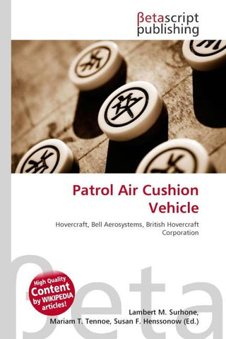 Patrol Air Cushion Vehicle