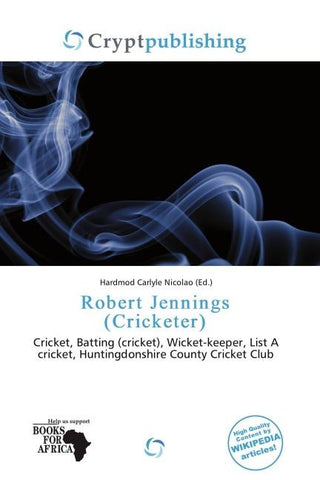Robert Jennings (Cricketer)