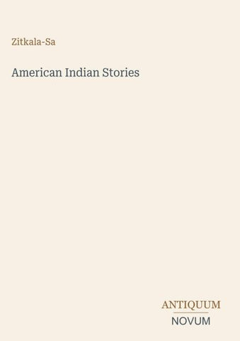 American Indian Stories