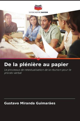 De la plénière au papier
