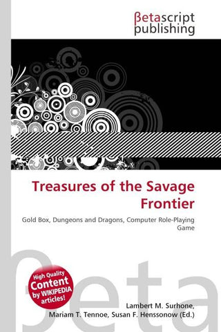 Treasures of the Savage Frontier