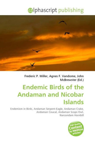 Endemic Birds of the Andaman and Nicobar Islands