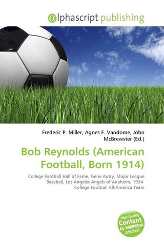 Bob Reynolds (American Football, Born 1914)