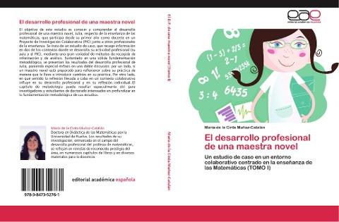 El desarrollo profesional de una maestra novel