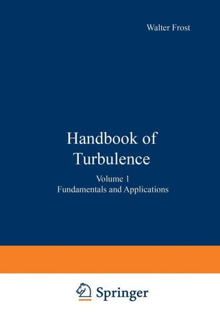 Handbook of Turbulence