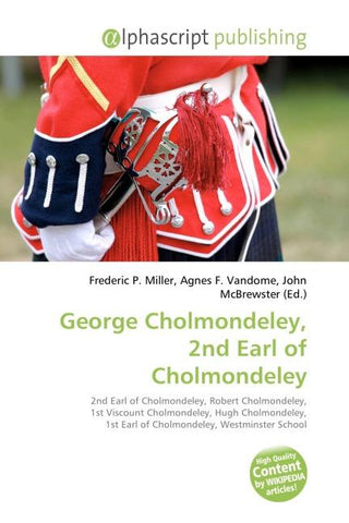 George Cholmondeley, 2nd Earl of Cholmondeley