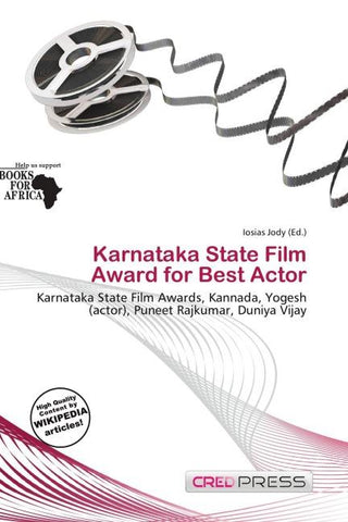 Karnataka State Film Award for Best Actor