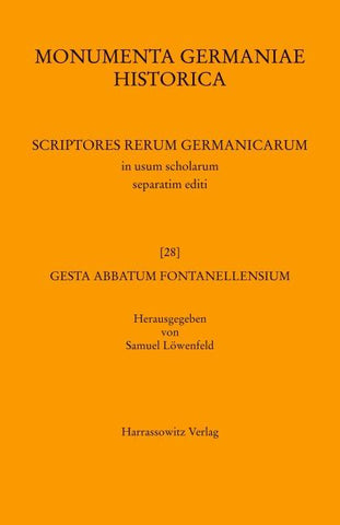 Gesta abbatum Fontanellensium