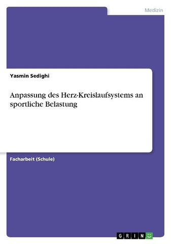 Anpassung des Herz-Kreislaufsystems an sportliche Belastung