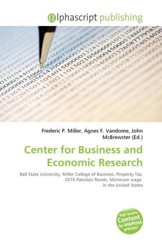 Center for Business and Economic Research