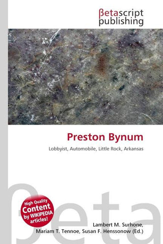 Preston Bynum